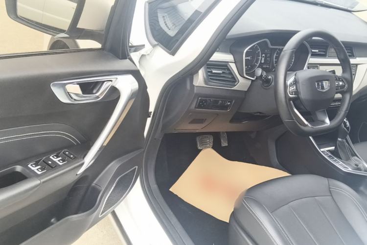 Used Geely Auto Vision X3 2019 Upgraded Model 1.5L CVT Elite Version Driver Seat