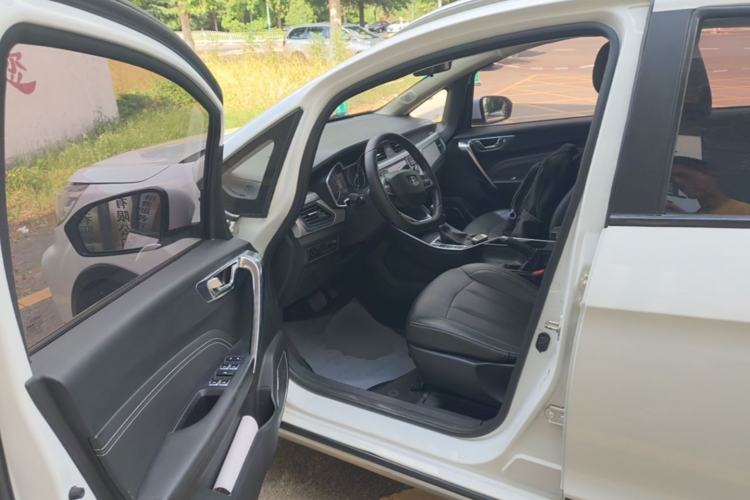 Used Geely Auto Vision X3 2019 Upgraded Model 1.5L CVT Elite Version Driver Seat