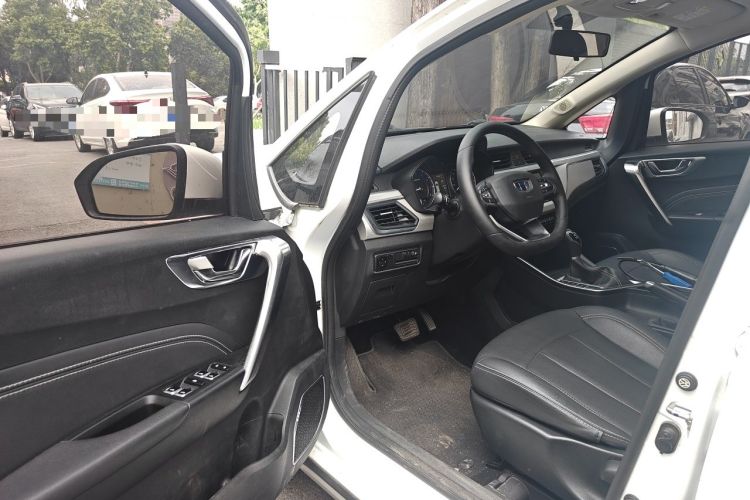 Used Geely Auto Vision X3 2019 Upgraded Model 1.5L CVT Elite Version Driver Seat
