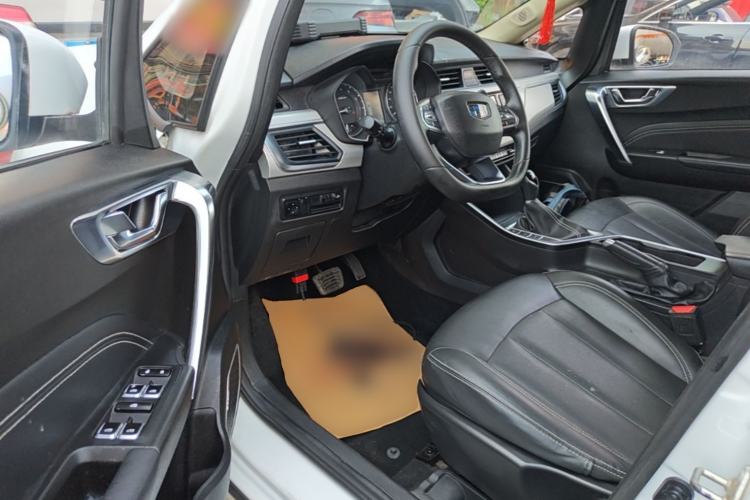 Used Geely Auto Vision X3 2019 Upgraded Model 1.5L CVT Elite Version Driver Seat