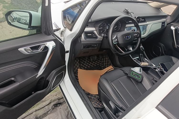 Used Geely Auto Vision X3 2019 Upgraded Model 1.5L CVT Prestige Version Driver Seat