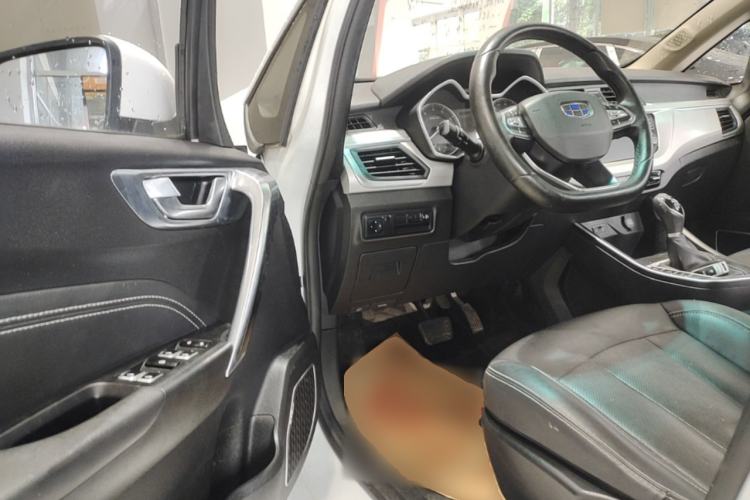 Used Geely Auto Vision X3 2019 Upgraded Model 1.5L CVT Elite Version Driver Seat