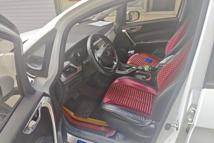 Used Geely Auto Vision X3 2019 Upgraded Model 1.5L CVT Elite Version Driver Seat