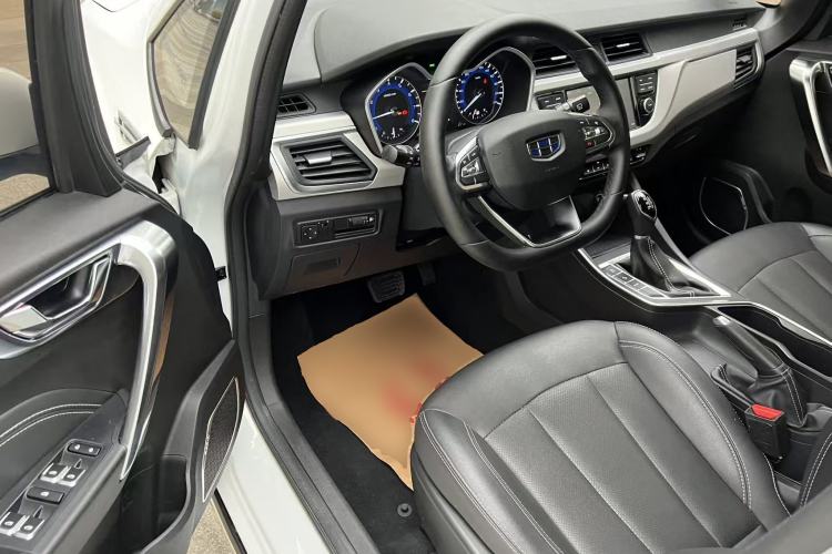 Used Geely Auto Vision X3 2019 Upgraded Model 1.5L CVT Elite Version Driver Seat