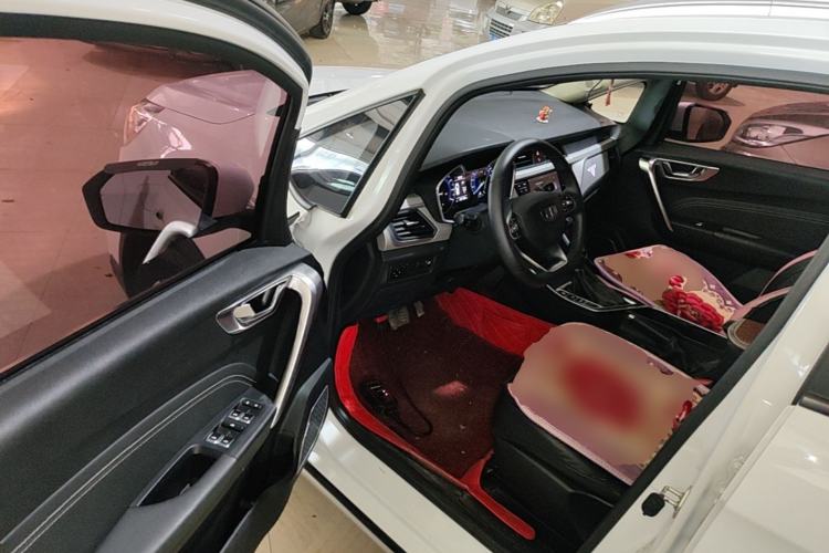 Used Geely Auto Vision X3 2019 Upgraded Model 1.5L CVT Elite Version Driver Seat