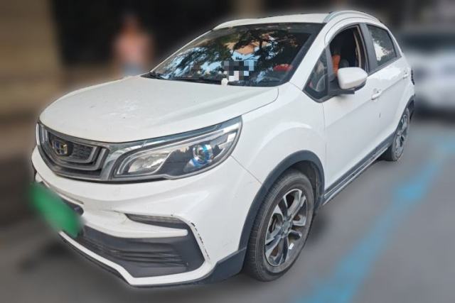 Used Geely Auto Vision X3 2019 Upgraded Model 1.5L CVT Elite Version