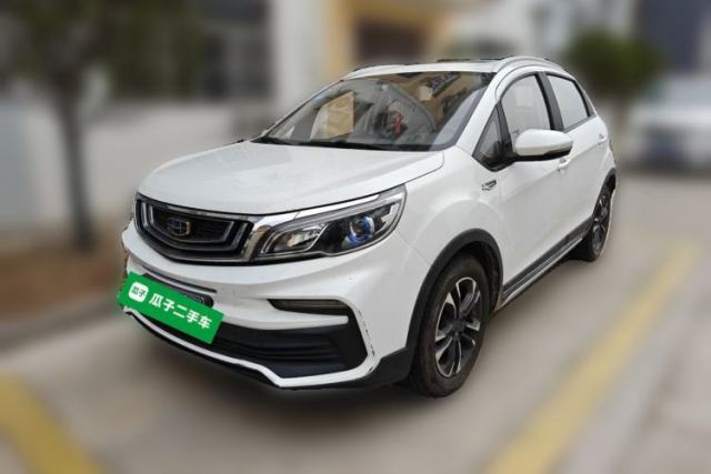 Used Geely Auto Vision X3 2019 Upgraded Model 1.5L CVT Prestige Version