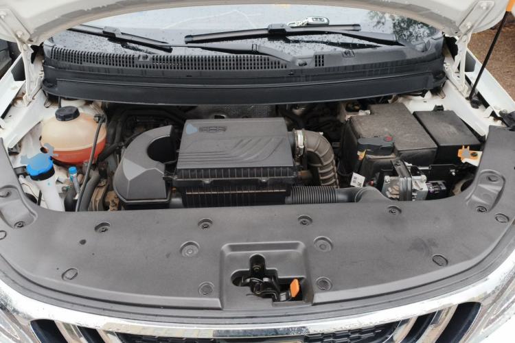 Used Geely Auto Vision X3 2019 Upgraded Model 1.5L CVT Prestige Version Engine Bay