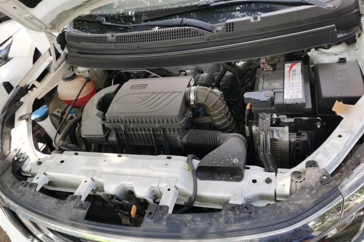 Used Geely Auto Vision X3 2019 Upgraded Model 1.5L CVT Prestige Version Engine Bay