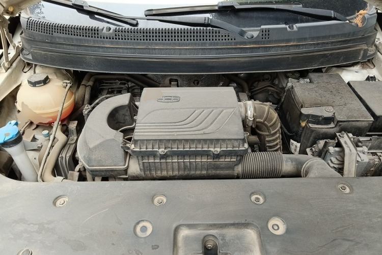 Used Geely Auto Vision X3 2019 Upgraded Model 1.5L CVT Elite Version Engine Bay