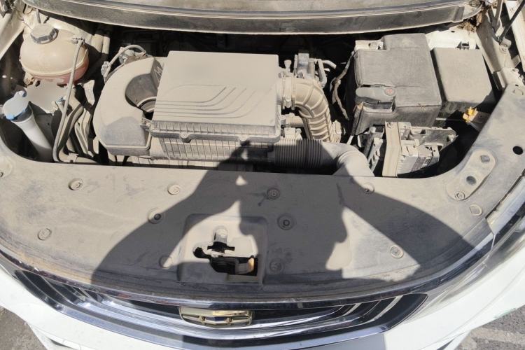 Used Geely Auto Vision X3 2019 Upgraded Model 1.5L CVT Prestige Version Engine Bay