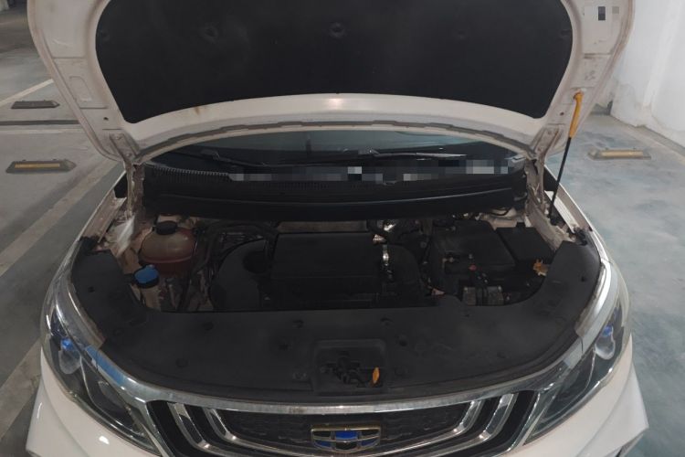 Used Geely Auto Vision X3 2019 Upgraded Model 1.5L CVT Elite Version Engine Bay