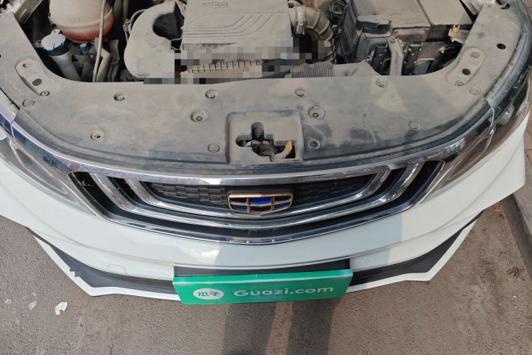 Used Geely Auto Vision X3 2019 Upgraded Model 1.5L Manual Elite Version Engine Bay