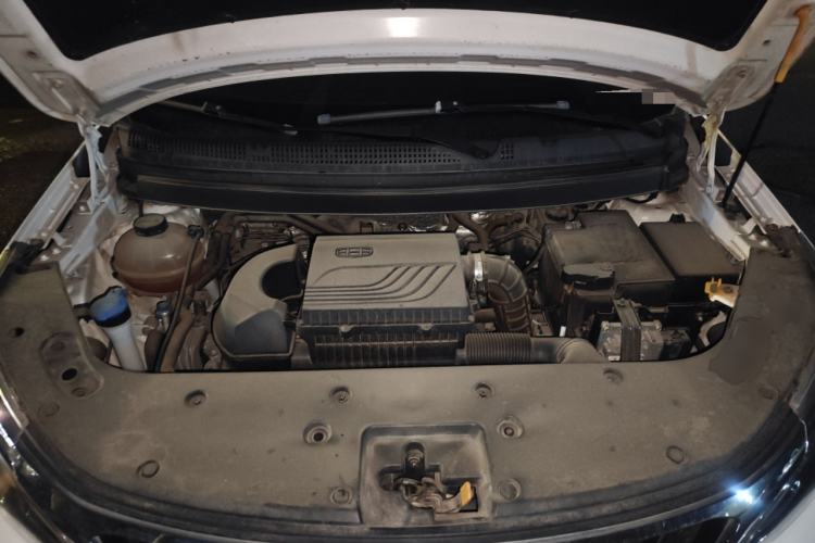 Used Geely Auto Vision X3 2019 Upgraded Model 1.5L CVT Elite Version Engine Bay