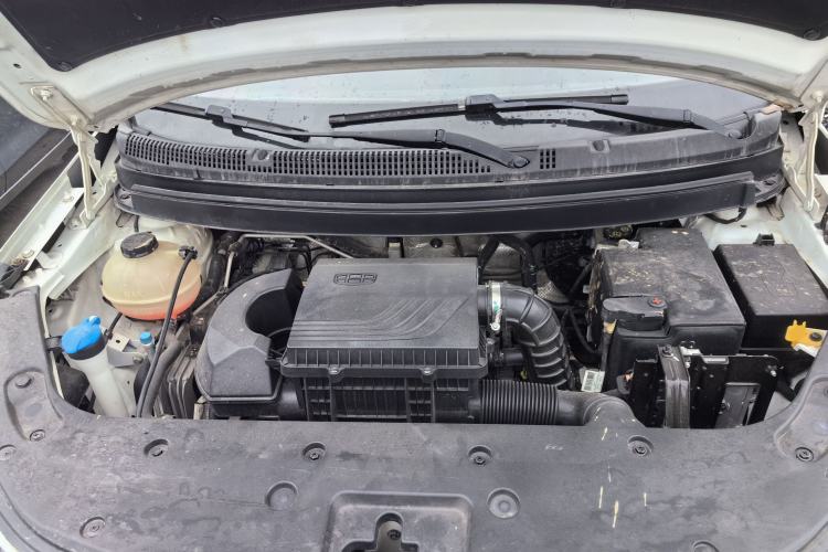 Used Geely Auto Vision X3 2019 Upgraded Model 1.5L Manual Elite Version Engine Bay