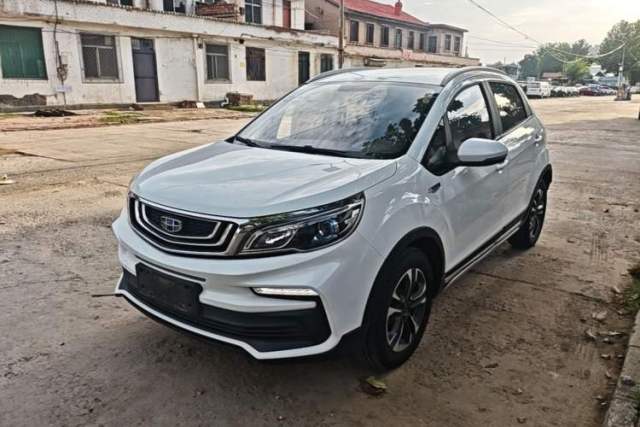 Used Geely Auto Vision X3 2019 Upgraded Model 1.5L CVT Elite Version