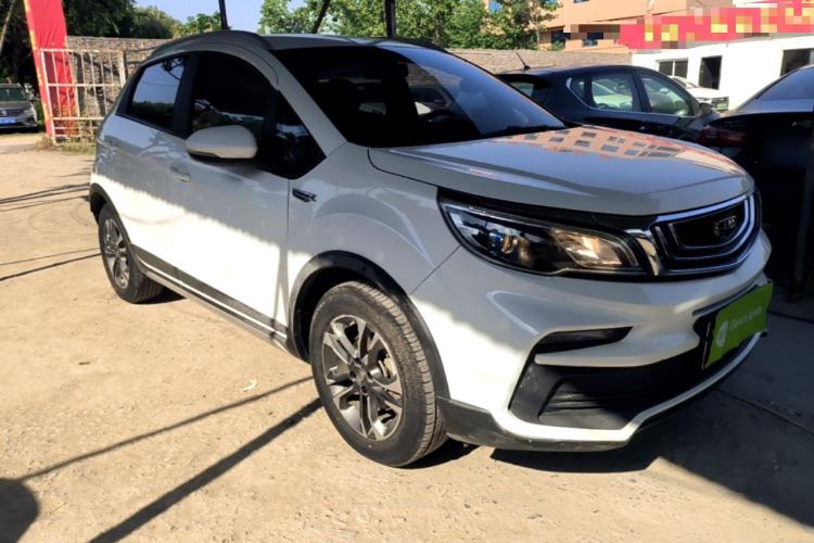 Used Geely Auto Vision X3 2019 Upgraded Model 1.5L CVT Elite Version Exterior 1