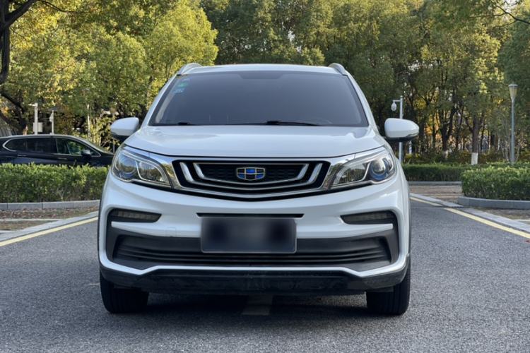 Used Geely Auto Vision X3 2019 Upgraded Model 1.5L CVT Prestige Version Exterior 1