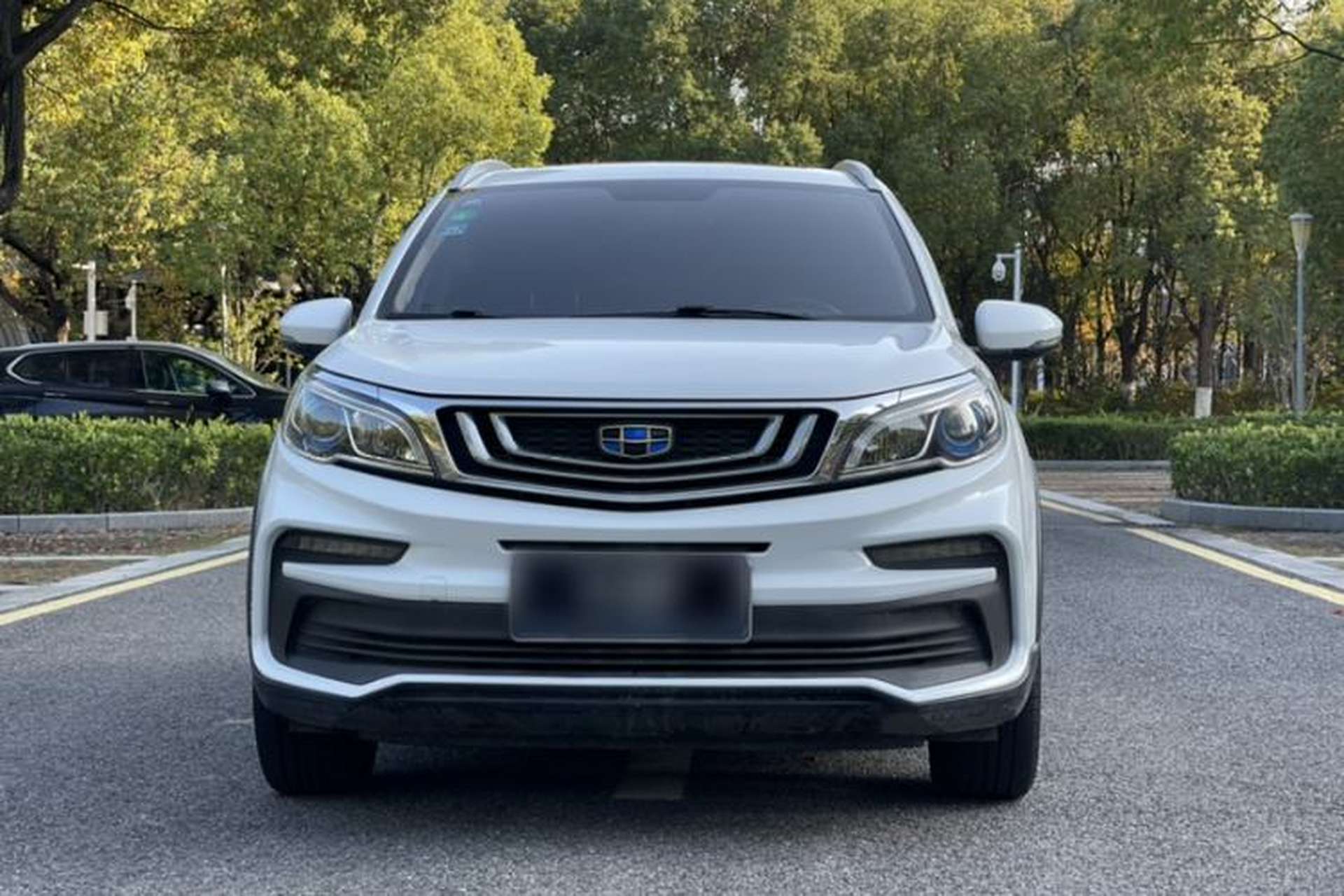 Used Geely Auto Vision X3 2019 Upgraded Model 1.5L CVT Prestige Version Exterior 1