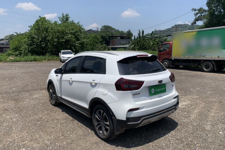 Used Geely Auto Vision X3 2019 Upgraded Model 1.5L Manual Elite Version Exterior 1