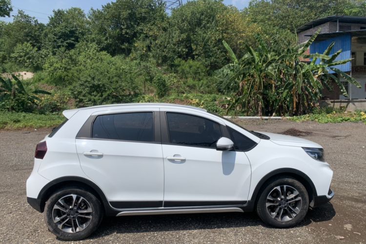 Used Geely Auto Vision X3 2019 Upgraded Model 1.5L CVT Prestige Version Exterior 1