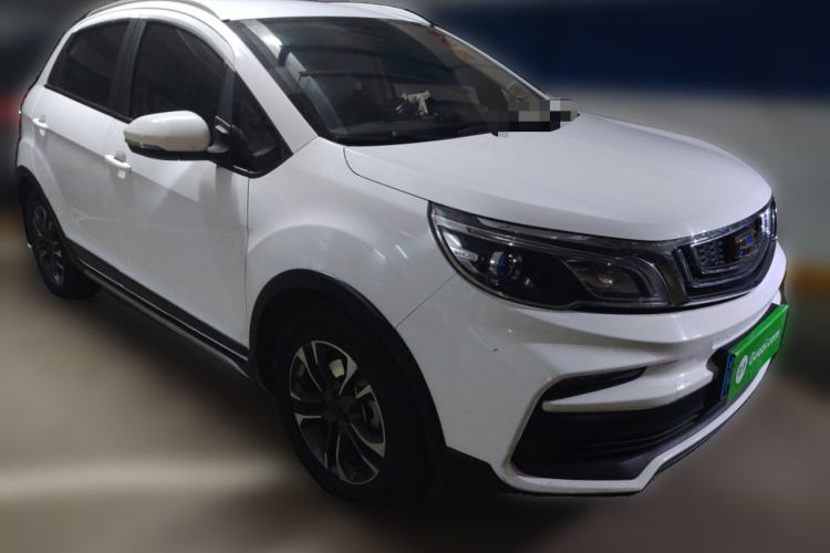 Used Geely Auto Vision X3 2019 Upgraded Model 1.5L CVT Elite Version Exterior 1