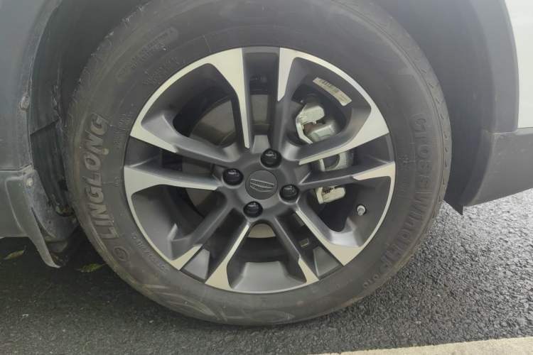 Used Geely Auto Vision X3 2019 Upgraded Model 1.5L CVT Prestige Version Exterior 1