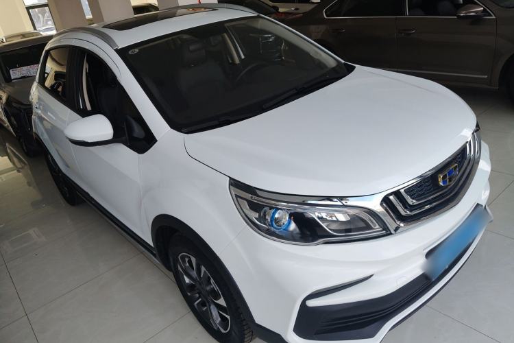 Used Geely Auto Vision X3 2019 Upgraded Model 1.5L CVT Prestige Version Exterior 1
