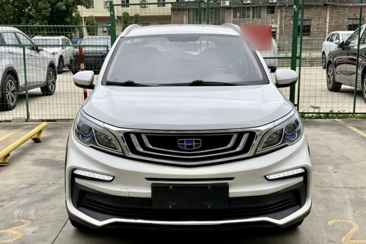 Used Geely Auto Vision X3 2019 Upgraded Model 1.5L CVT Elite Version Exterior 1
