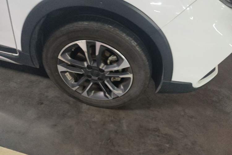 Used Geely Auto Vision X3 2019 Upgraded Model 1.5L CVT Prestige Version Exterior 1