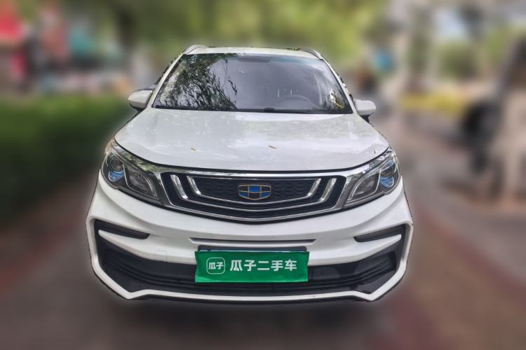 Used Geely Auto Vision X3 2019 Upgraded Model 1.5L Manual Luxury Version Exterior 1