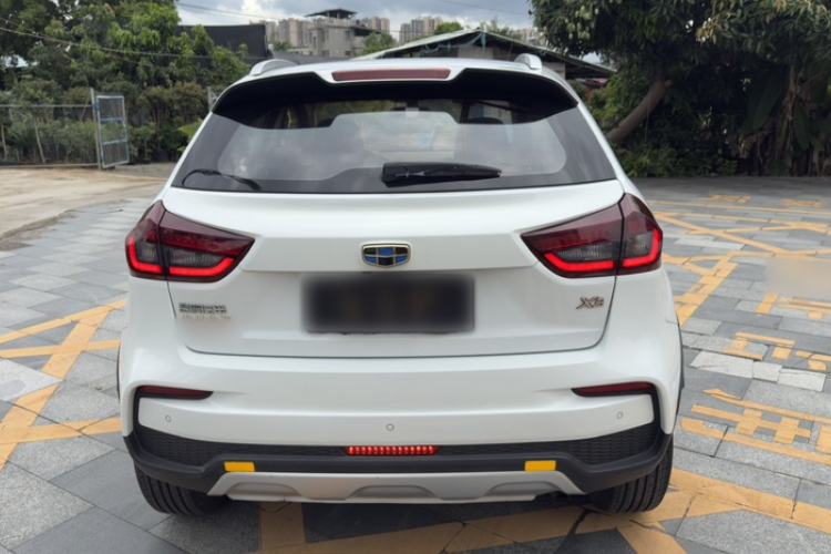 Used Geely Auto Vision X3 2019 Upgraded Model 1.5L CVT Prestige Version Exterior 1
