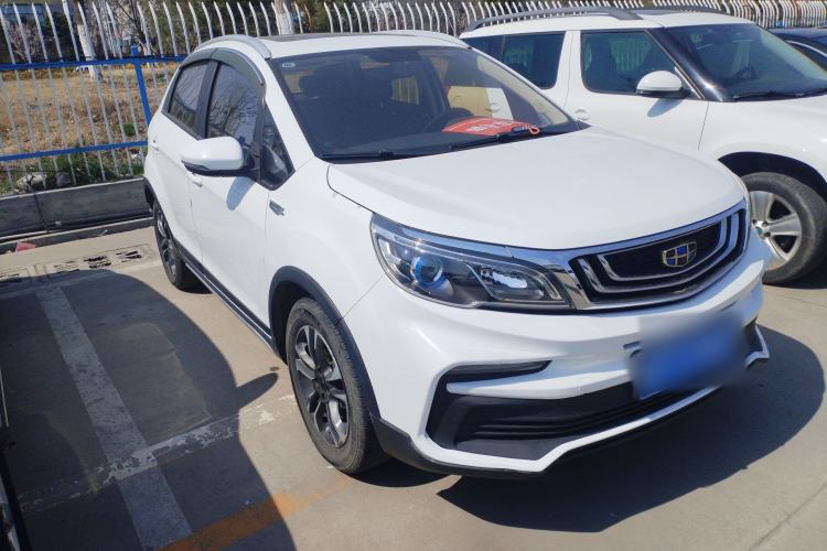 Used Geely Auto Vision X3 2019 Upgraded Model 1.5L CVT Prestige Version Exterior 1