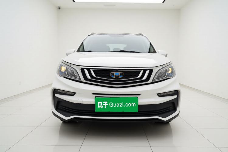 Used Geely Auto Vision X3 2019 Upgraded Model 1.5L CVT Elite Version Exterior 1