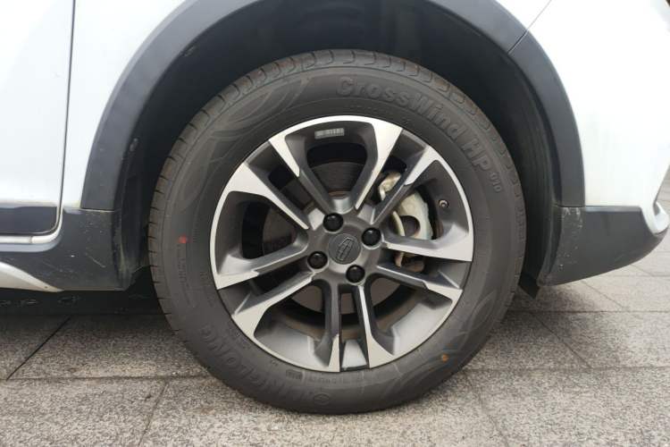 Used Geely Auto Vision X3 2019 Upgraded Model 1.5L CVT Elite Version Exterior 1