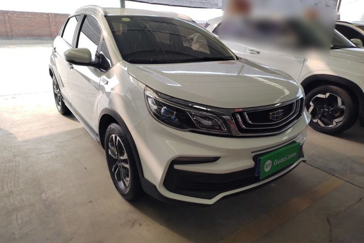 Used Geely Auto Vision X3 2019 Upgraded Model 1.5L CVT Elite Version Exterior 1