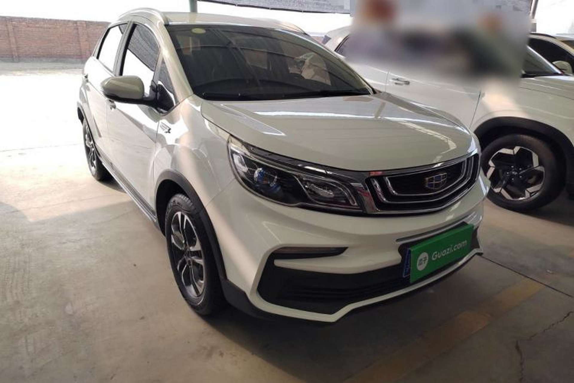 Used Geely Auto Vision X3 2019 Upgraded Model 1.5L CVT Elite Version Exterior 1