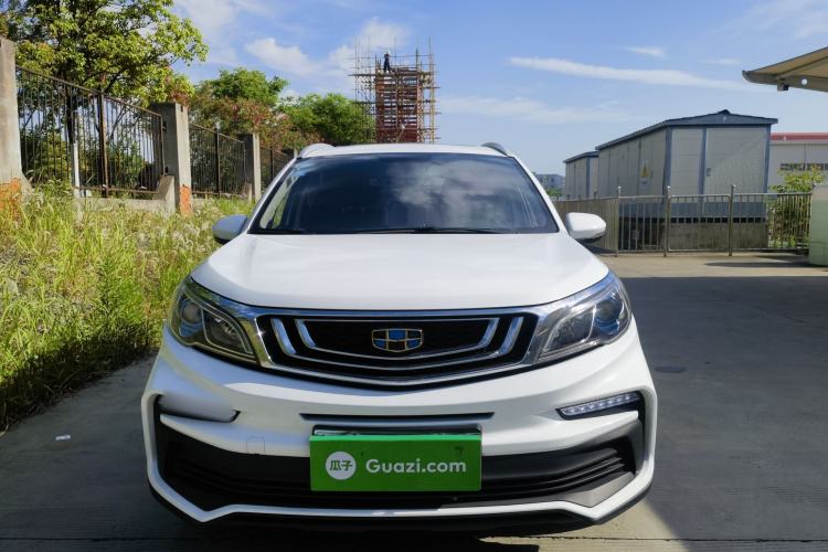 Used Geely Auto Vision X3 2019 Upgraded Model 1.5L CVT Prestige Version Exterior 1