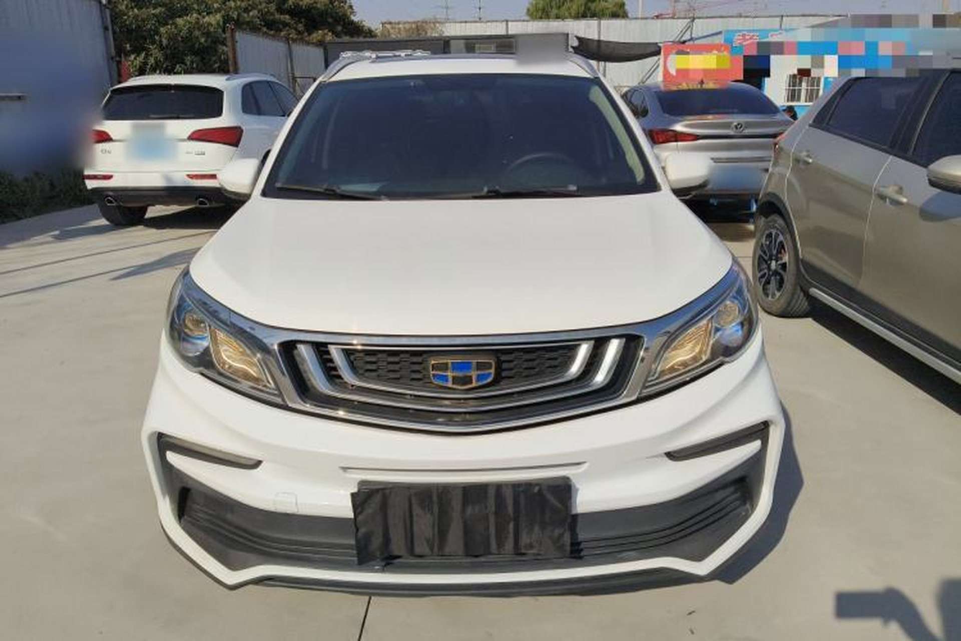 Used Geely Auto Vision X3 2019 Upgraded Model 1.5L Manual Luxury Version Exterior 1