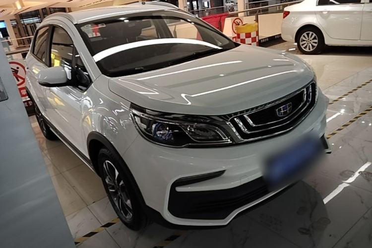 Used Geely Auto Vision X3 2019 Upgraded Model 1.5L CVT Elite Version Exterior 1