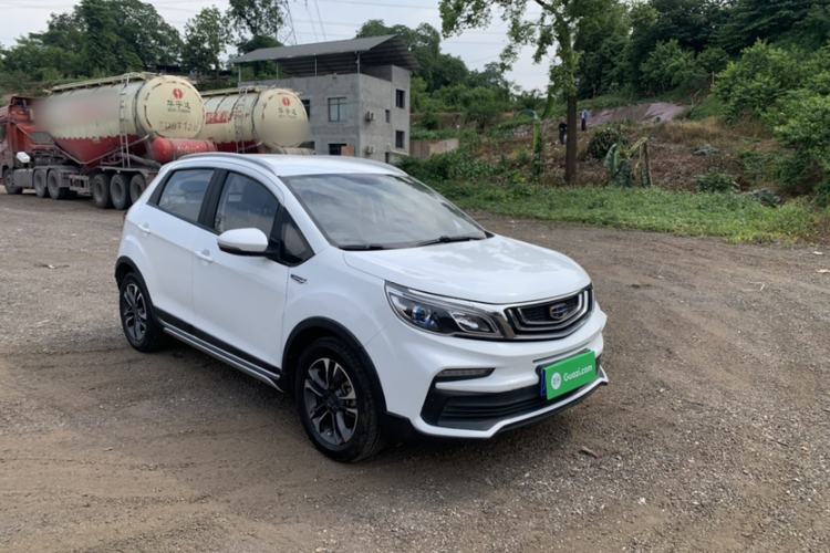 Used Geely Auto Vision X3 2019 Upgraded Model 1.5L CVT Elite Version Exterior 1