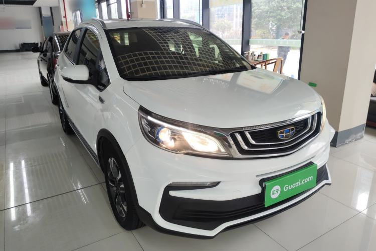 Used Geely Auto Vision X3 2019 Upgraded Model 1.5L CVT Prestige Version Exterior 1