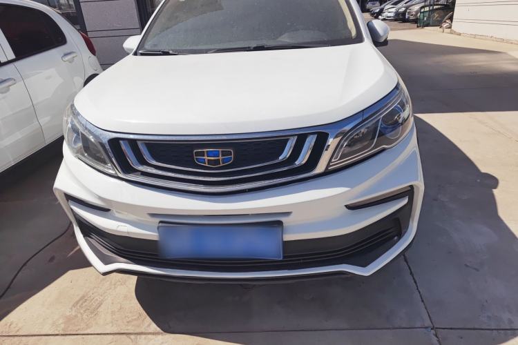 Used Geely Auto Vision X3 2019 Upgraded Model 1.5L Manual Elite Version Exterior 1