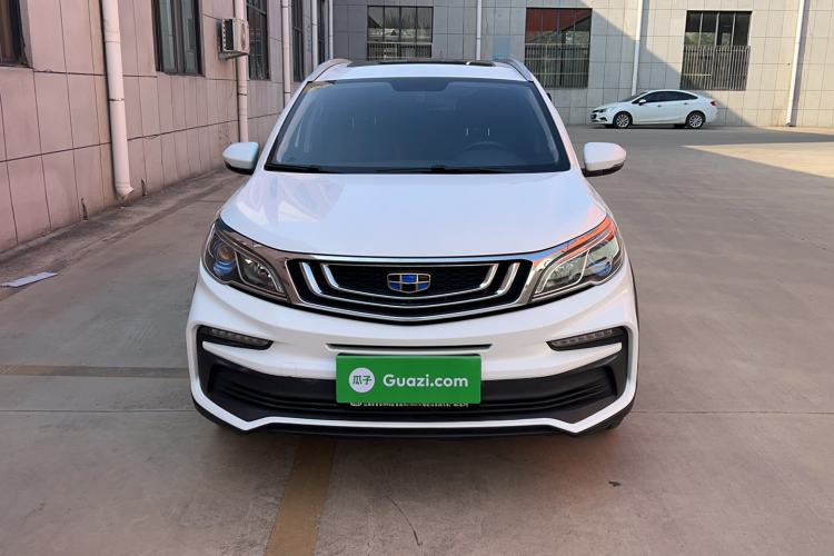 Used Geely Auto Vision X3 2019 Upgraded Model 1.5L CVT Prestige Version Exterior 1