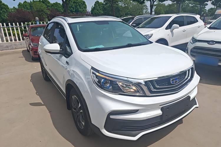 Used Geely Auto Vision X3 2019 Upgraded Model 1.5L CVT Prestige Version Exterior 1