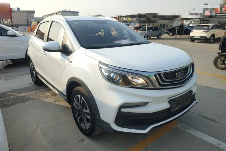Used Geely Auto Vision X3 2019 Upgraded Model 1.5L Manual Elite Version Exterior 1