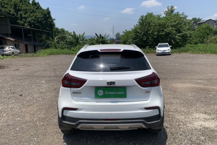 Used Geely Auto Vision X3 2019 Upgraded Model 1.5L Manual Elite Version Exterior 10