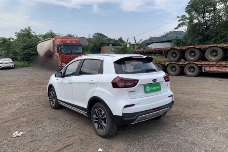 Used Geely Auto Vision X3 2019 Upgraded Model 1.5L CVT Elite Version Exterior 10