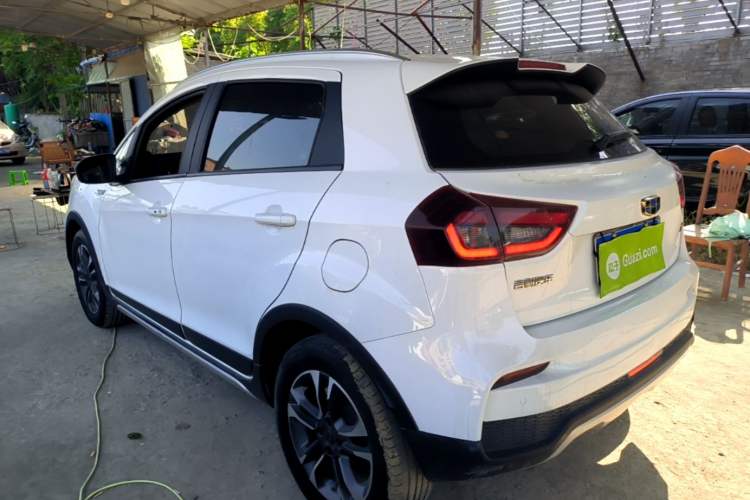 Used Geely Auto Vision X3 2019 Upgraded Model 1.5L CVT Elite Version Exterior 2