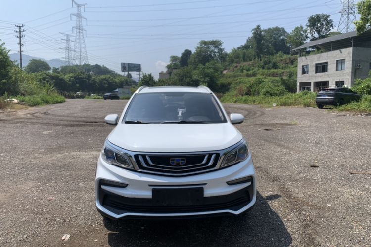Used Geely Auto Vision X3 2019 Upgraded Model 1.5L CVT Prestige Version Exterior 2